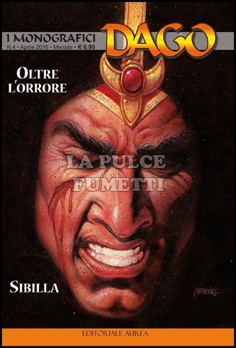 I MONOGRAFICI - DAGO #     4: OLTRE L'ORRORE - SIBILLA